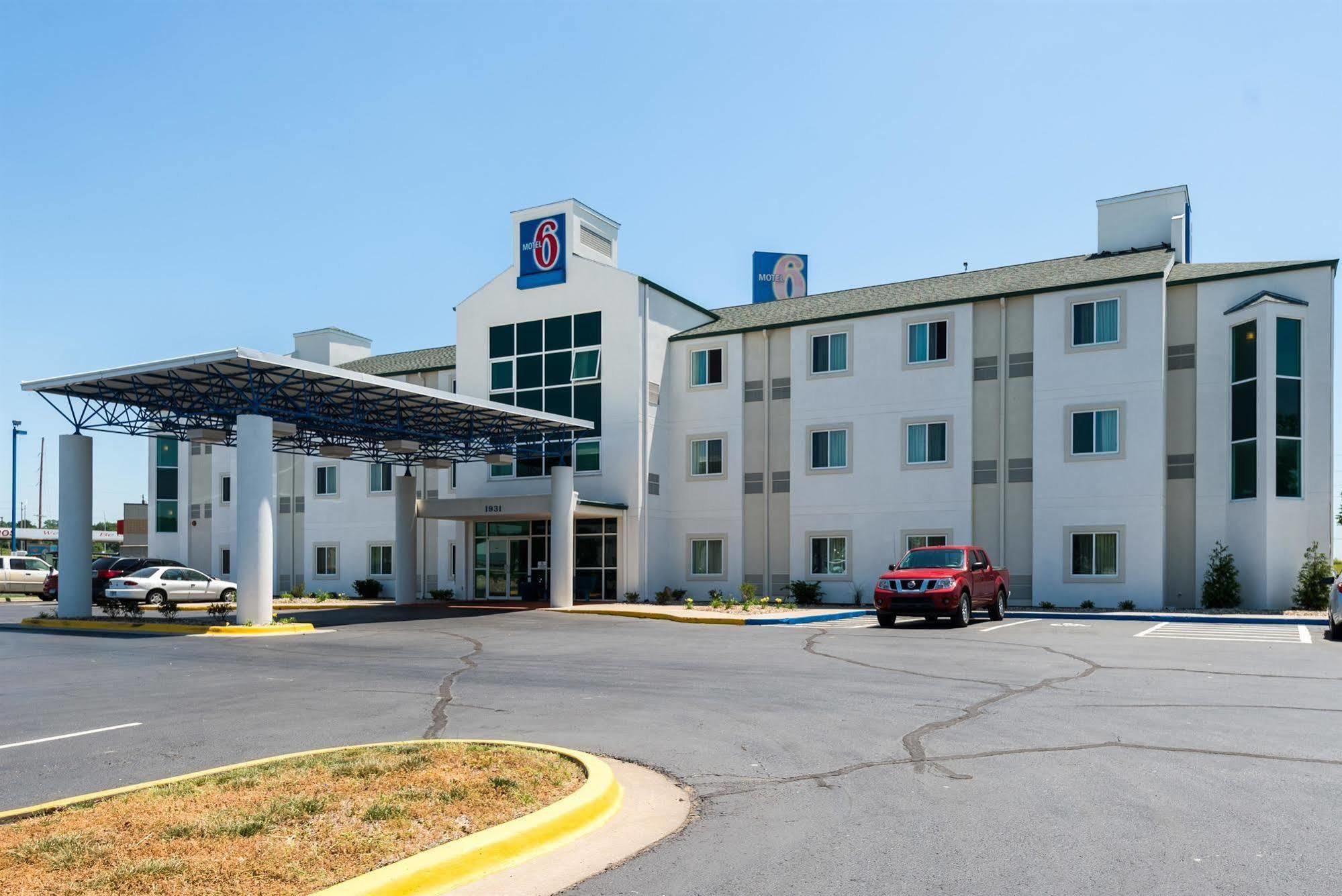 Motel 6-Junction City, Ks Bagian luar foto